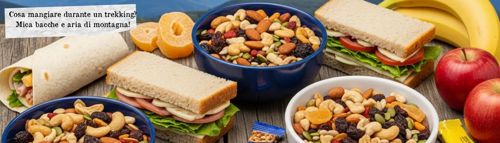 mangiare trekking larga